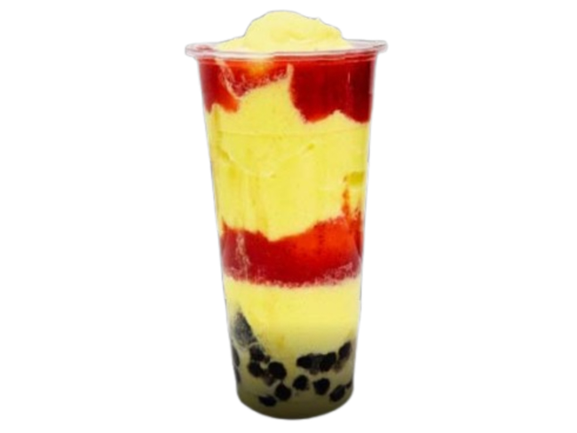 (Fruit Smoothie) Pineapple Strawberry