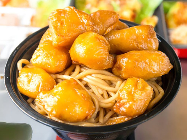 Honey Lime Chicken Bowl