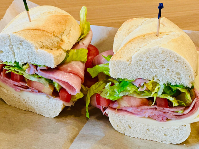 Combo Napoli Sandwich