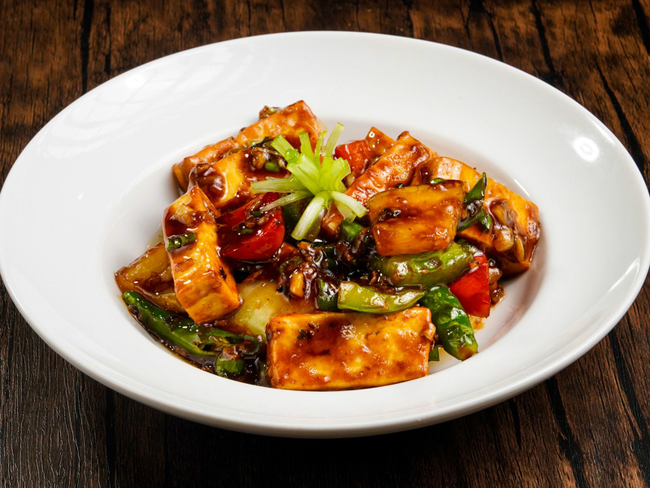 Chilli Paneer Dry