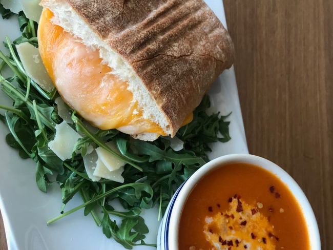 Combo 3 Cheese Panini