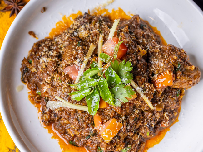 LG9b. Goat Pepper Fry (gf)