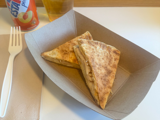 Kids Half Piadina Chicken