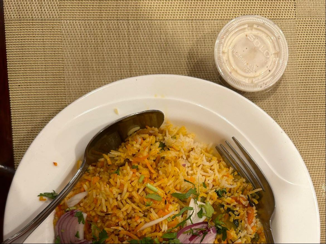 Chicken Biryani