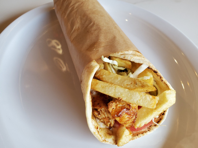 (10) CEDAR FRIES WRAP