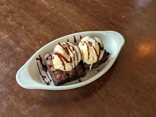 Ghirardelli Chocolate Brownie Ala Mode