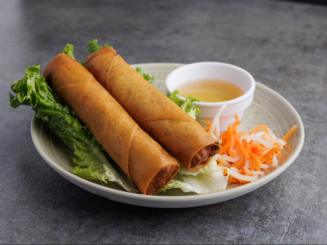 *Fried Chicken Egg Rolls*