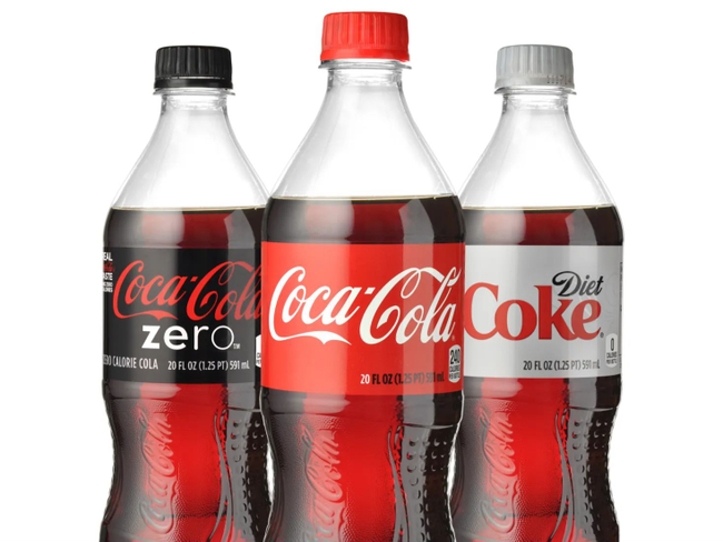 Coke Zero Bottle