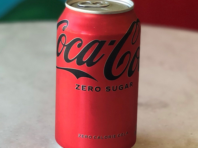 Can Coke ZERO