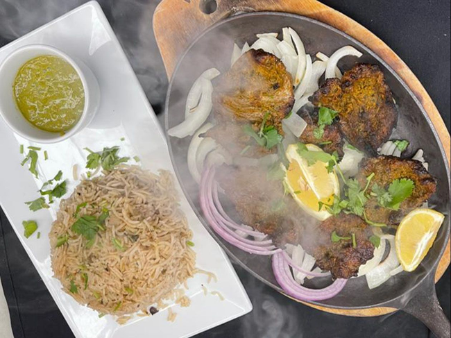 BS9. Goat Chops - 5 Pcs