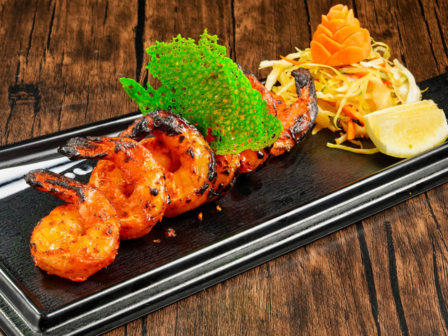Tandoori Jumbo Shrimp