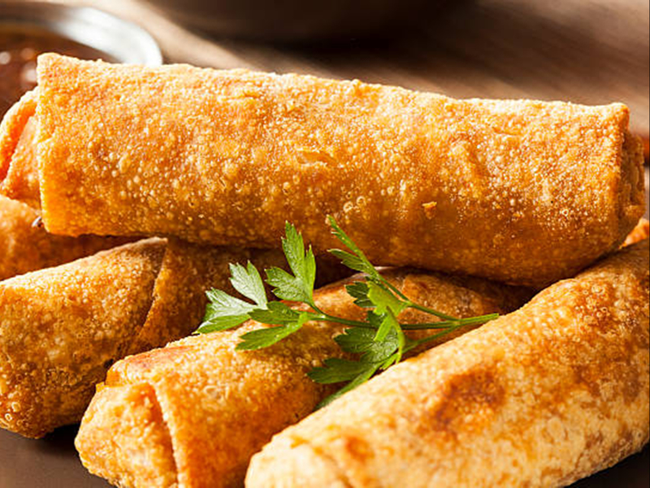 CHEESE FATAYER (4 ROLLS)