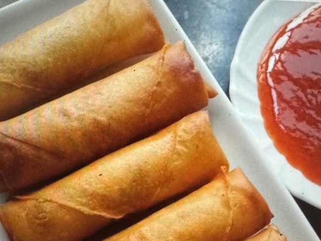 Veggie Spring Rolls