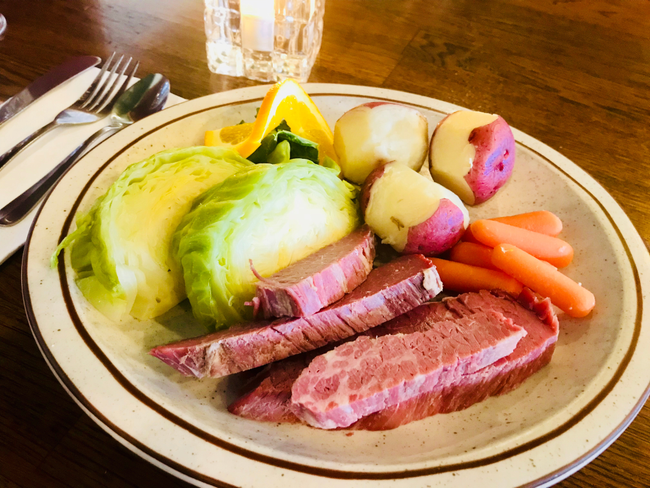 Corned Beef & Cabbage