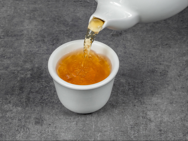 *Hot Jasmine Green Tea*