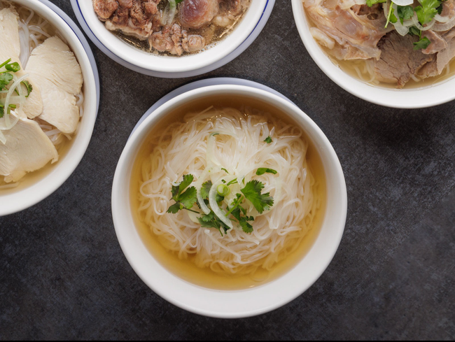 *Plain Pho (No Meat)*