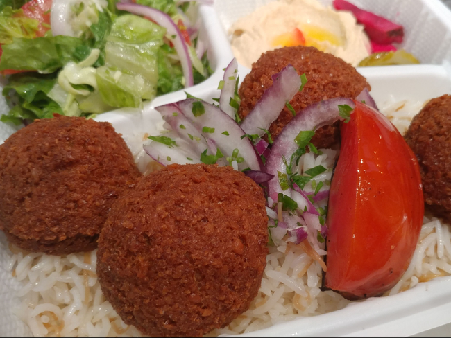 (19) FALAFEL ENTREE
