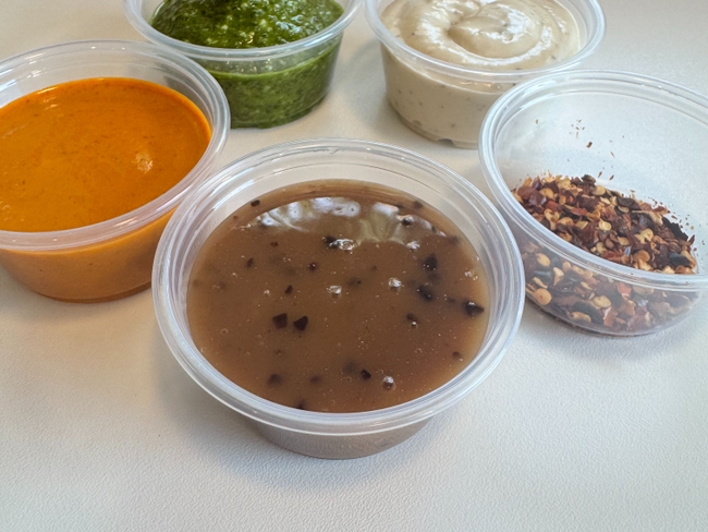 1 Side Balsamic Vinaigrette