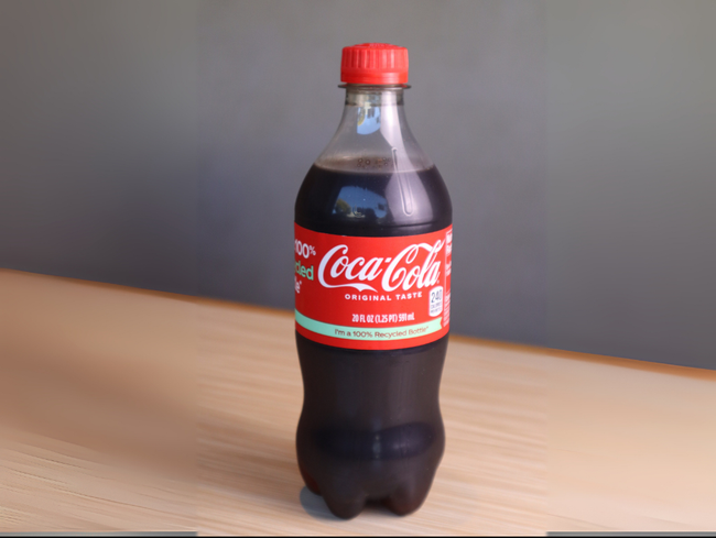 *Bottled Coke*