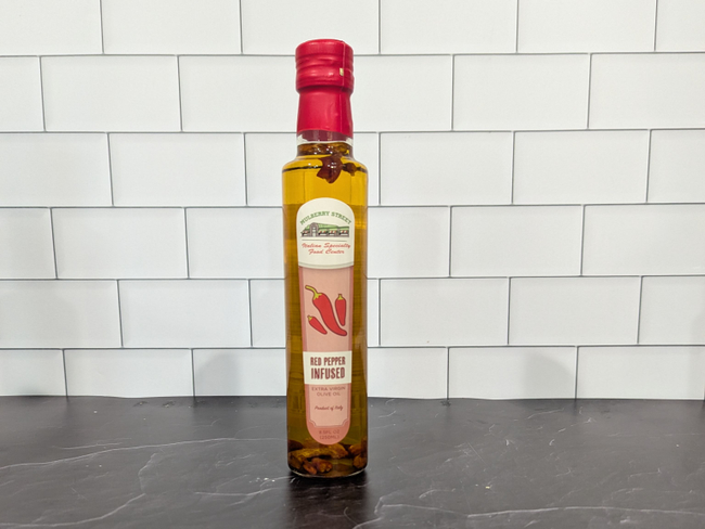 Mulberry Street Red Pepper Infused Extra Virgin Olive Oil