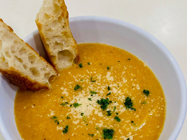 CHICKEN VEGETABLE SOUP