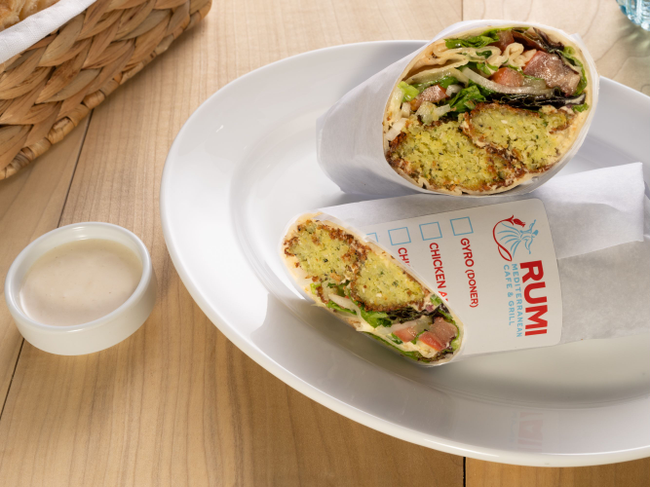 Falafel Wrap