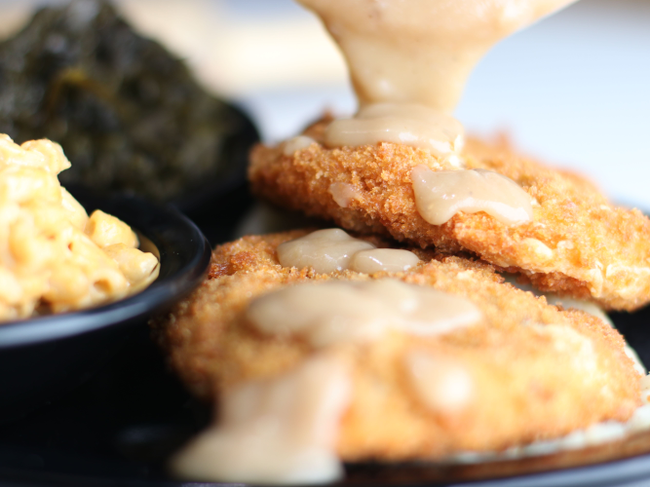 Deluxe Country Chiken Fried Dinner