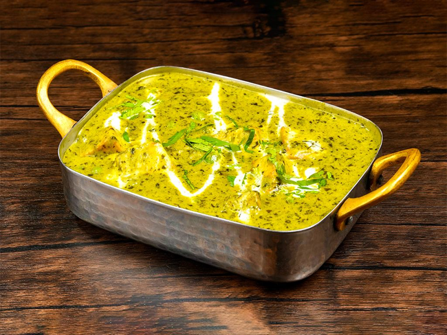 Methi Malai Mutter Paneer