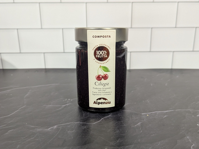 Alpenzu Composta Di Ciliegie