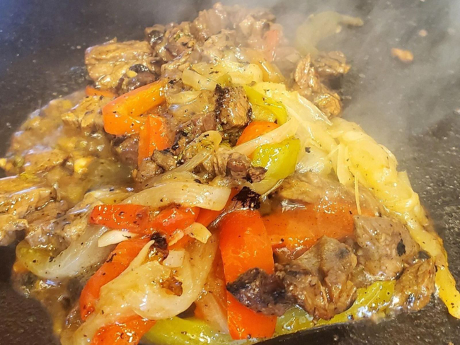 Steak Fajitas!