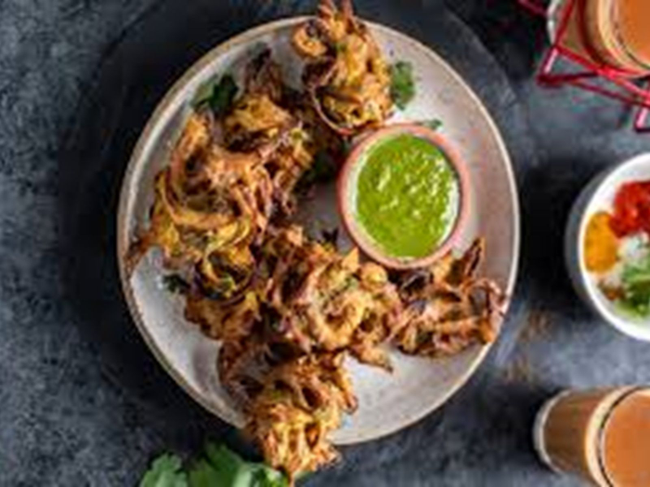 Onion Pakoda