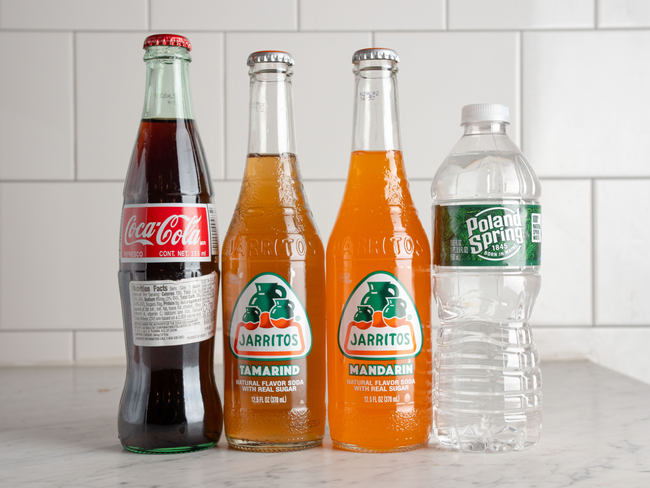 POLAND SPRINGS BOTTLED WATER