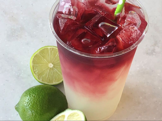 Hibiscus Limeade