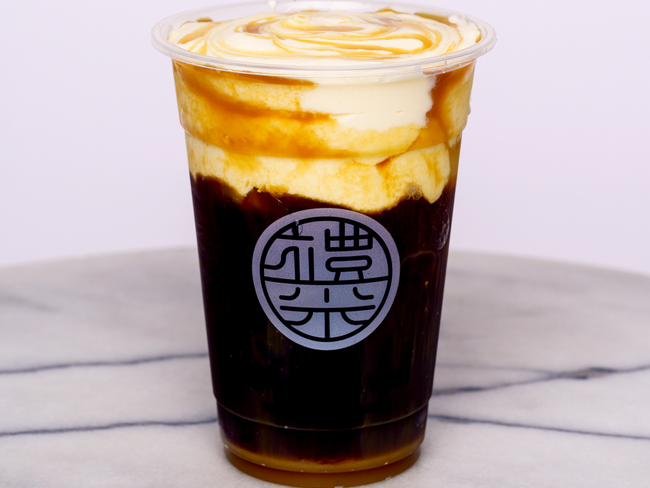 Iced Caramel Creme Coffee
