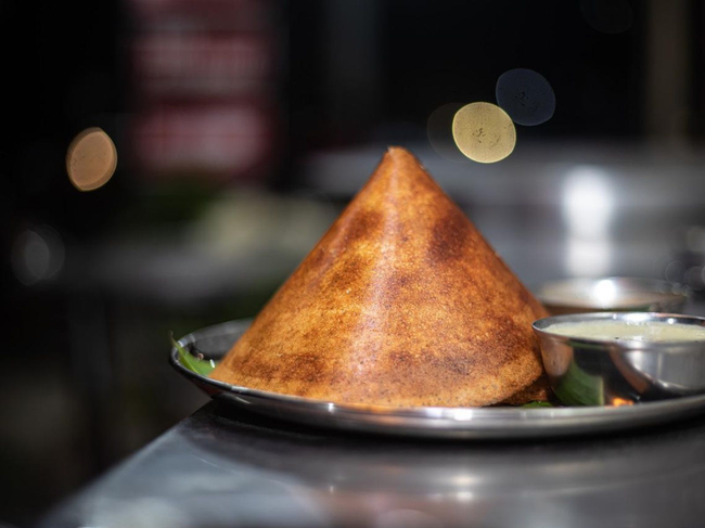 Ghee Dosa