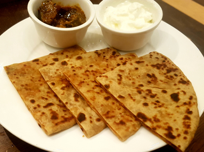Aloo Paratha