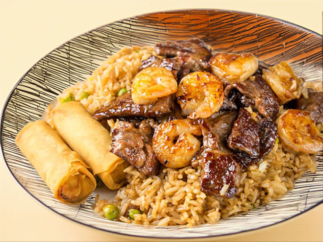 Beef & Shrimp Teriyaki