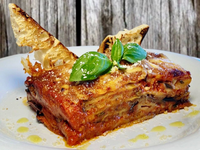 EGGPLANT PARMIGIANA