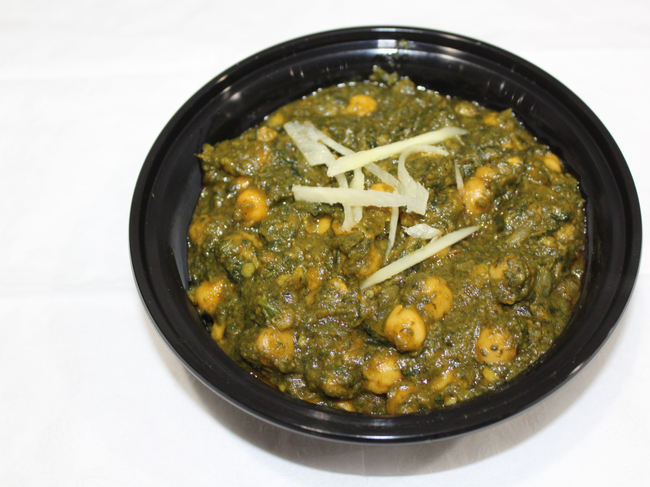 Palak Chana