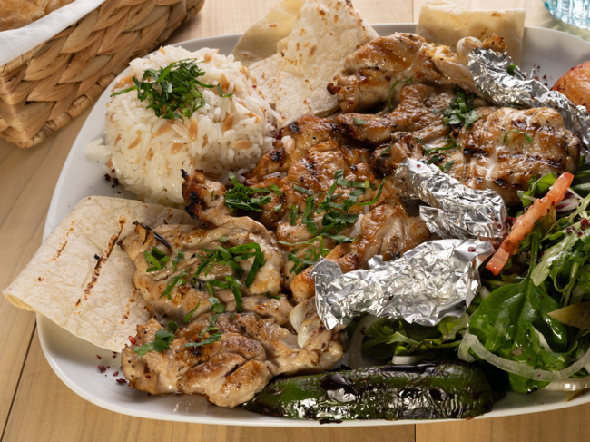 Chicken Chops Plate (2pcs)