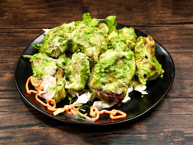 Chicken Hariyali Kebab