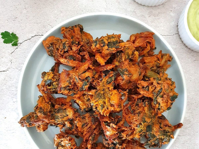 Spinach Pakoda