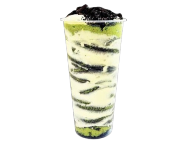 (Tornado Oreo) Oreo Matcha Smoothie Cup
