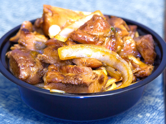 Chicken Yakitori Bowl