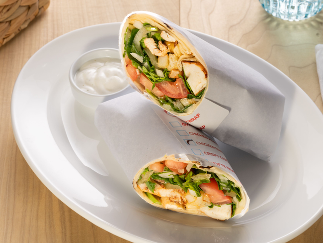Chicken Adana Wrap