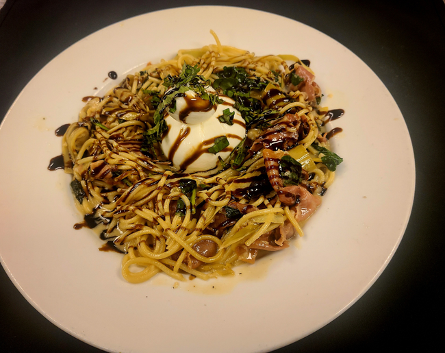 Burrata Pasta