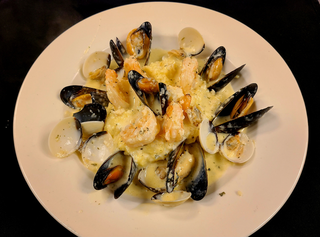 Seafood Risotto
