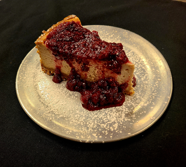 4 Berry Cheesecake