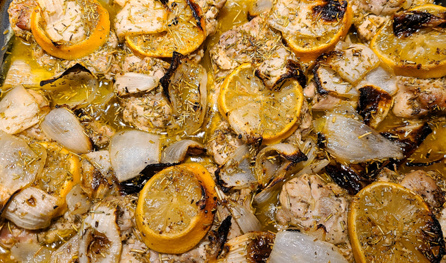 Rosemary Lemon Chicken