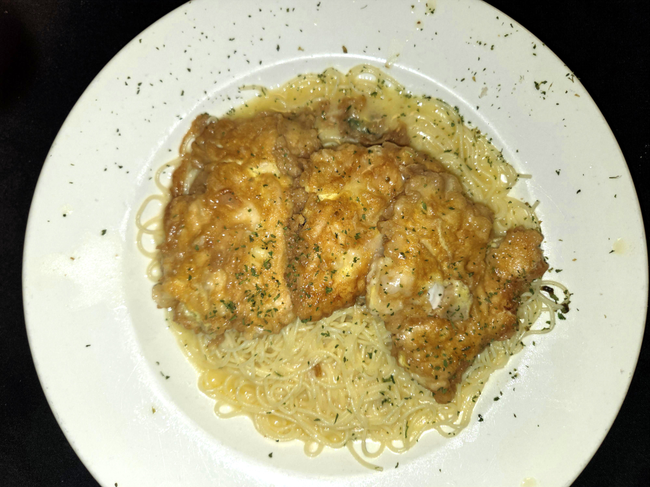 Chicken Francaise